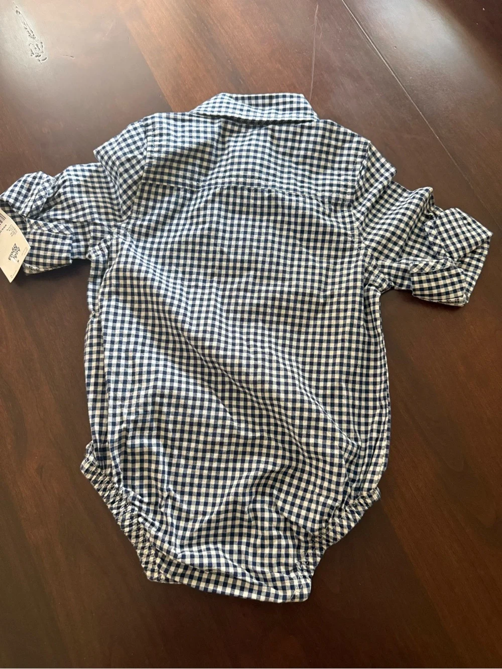 Baby Boy 9M ‎baby bgosh one piece button up shirts
